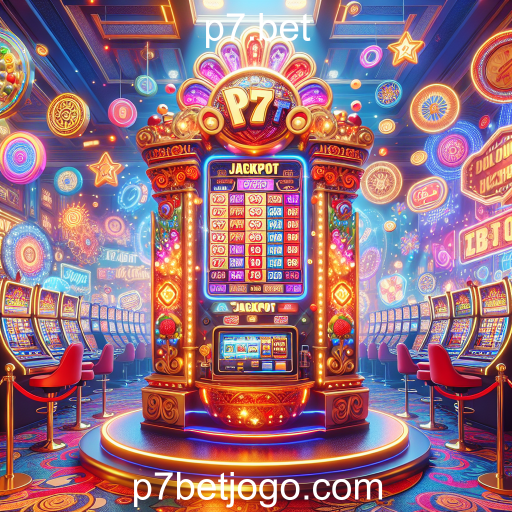 Explorando os Jackpots no p7.bet: Emoção e Grandes Ganhos